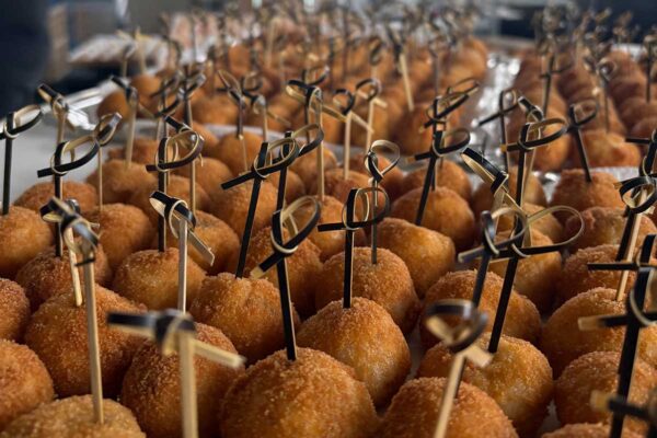 Foto eines Caterings